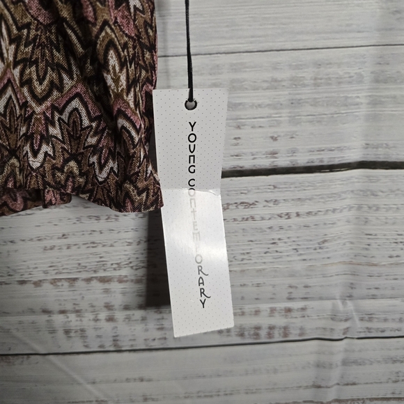 NWT LIFE Love Is For Eternity Womens Crop Top size L - Picture 3 of 5